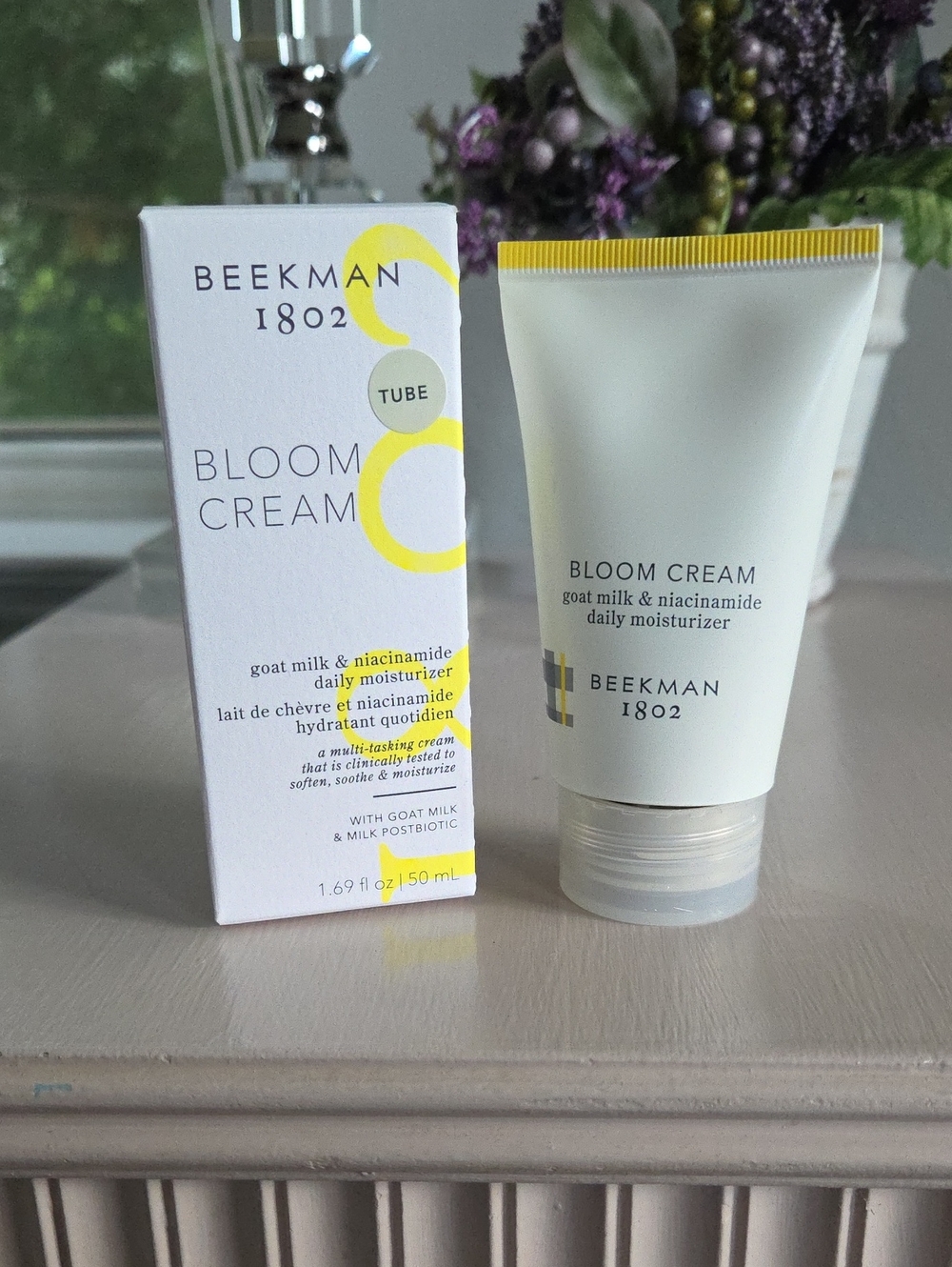 Beekman 1802 Bloom Cream Daily Moisturizer